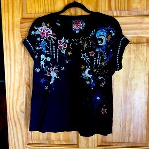 Johnny Was Cotton TShirt